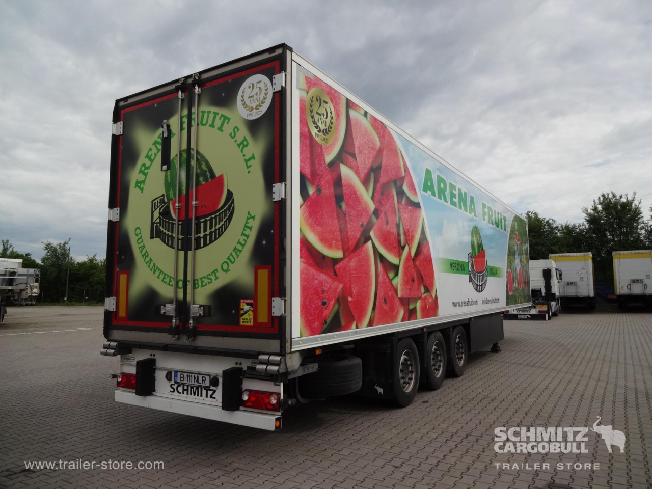 SCHMITZ Dubă frigorifică refrigerare - Koelwagen oplegger: afbeelding 5 SCHMITZ Dubă frigorifică refrigerare - Koelwagen oplegger: afbeelding 5