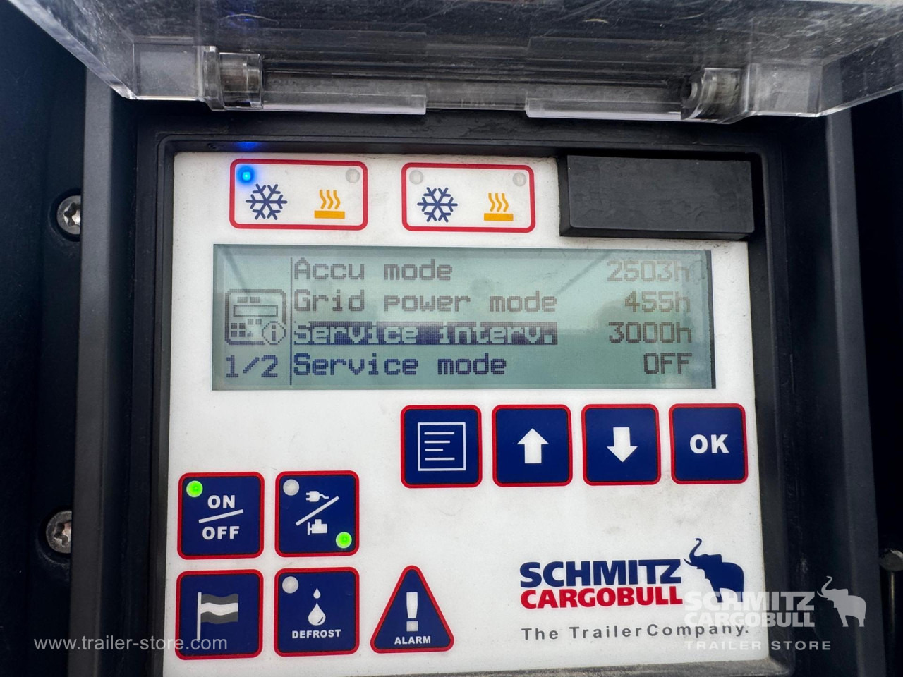 SCHMITZ Reefer Multitemp - Isotherm oplegger: afbeelding 3 SCHMITZ Reefer Multitemp - Isotherm oplegger: afbeelding 3