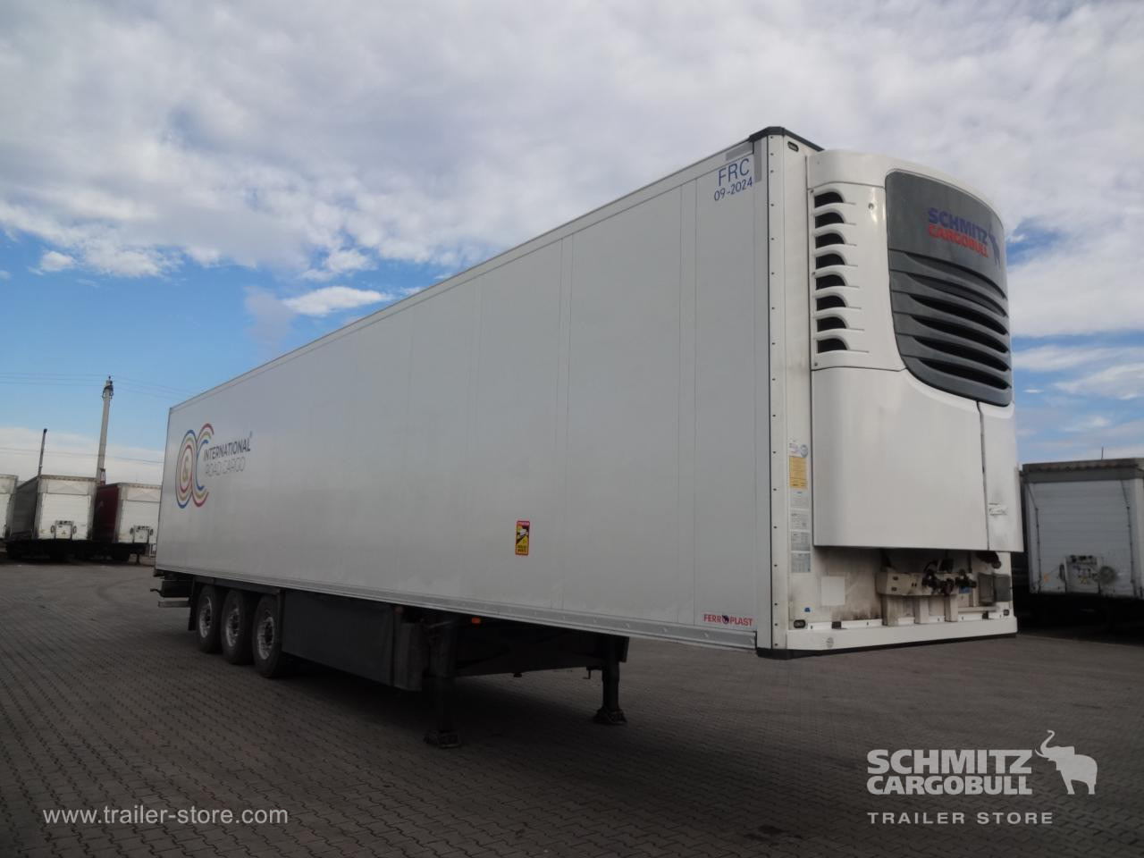 Isotherm oplegger SCHMITZ Reefer Standard Double deck: afbeelding 7