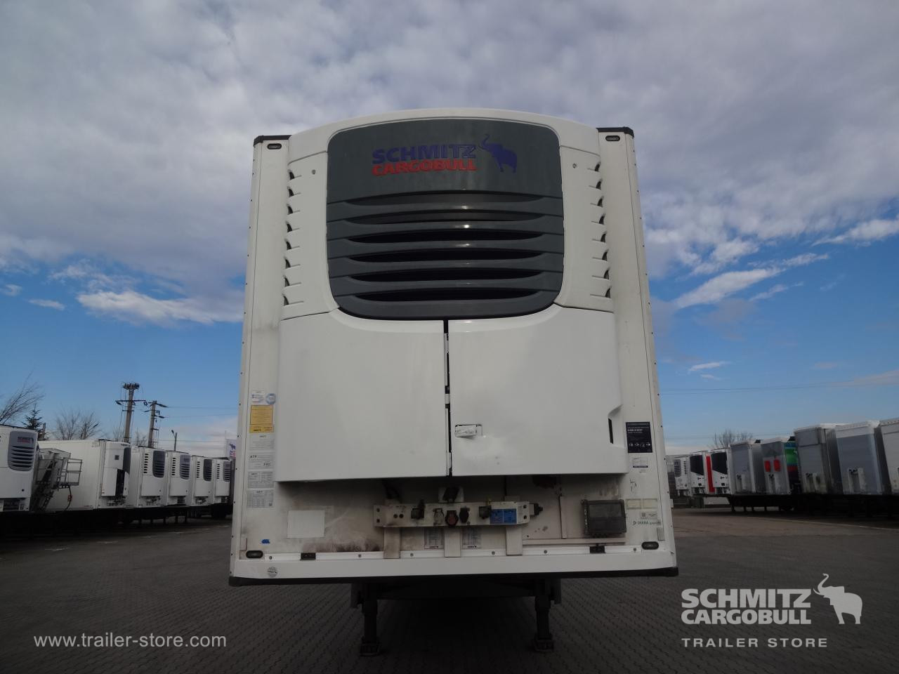 Isotherm oplegger SCHMITZ Reefer Standard Double deck: afbeelding 13