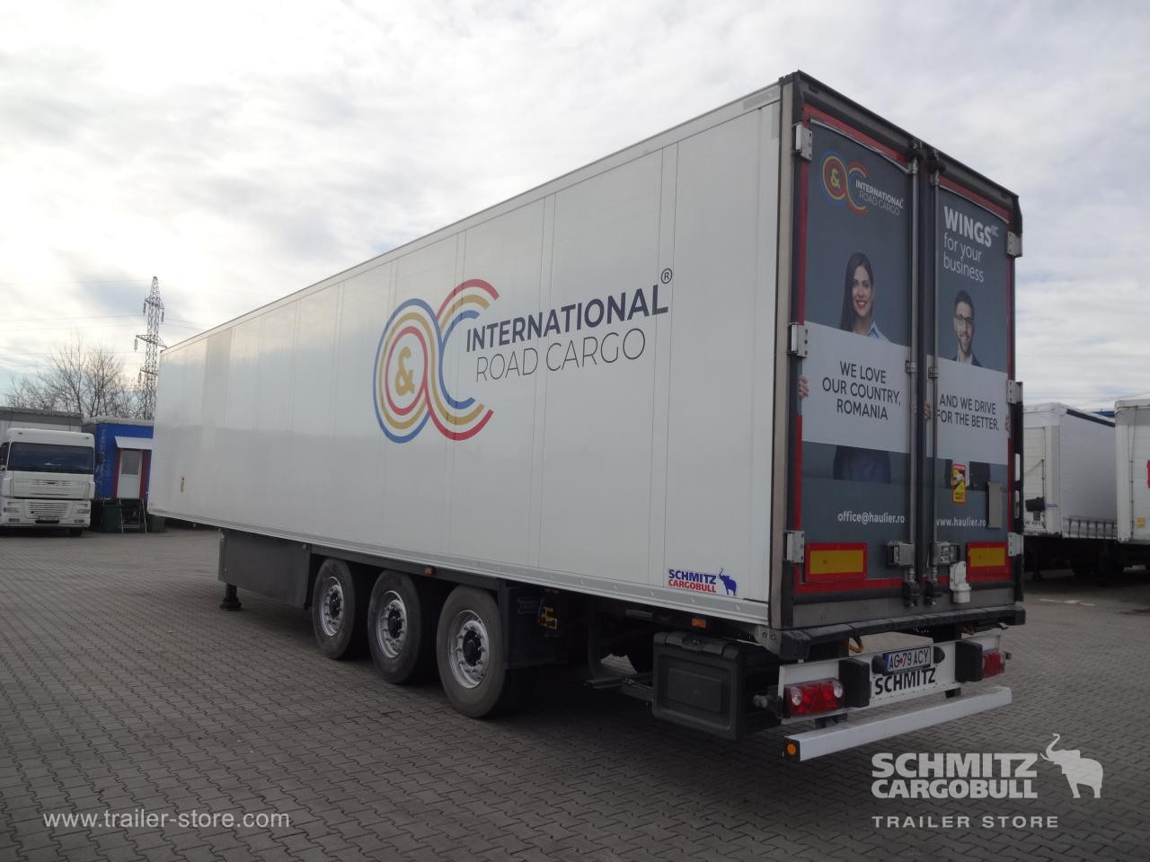 Isotherm oplegger SCHMITZ Reefer Standard Double deck: afbeelding 9