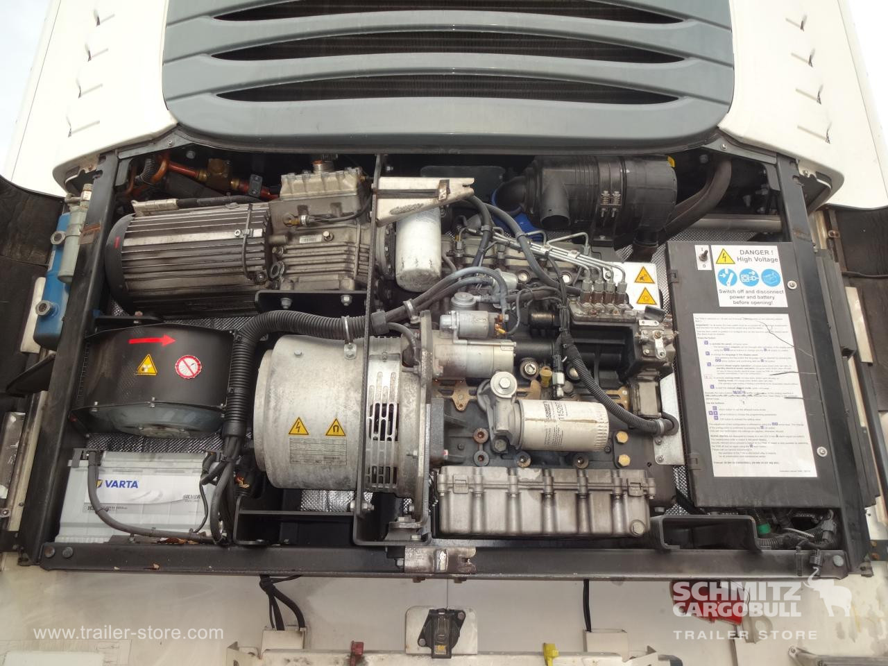 Isotherm oplegger SCHMITZ Reefer Standard Double deck: afbeelding 14