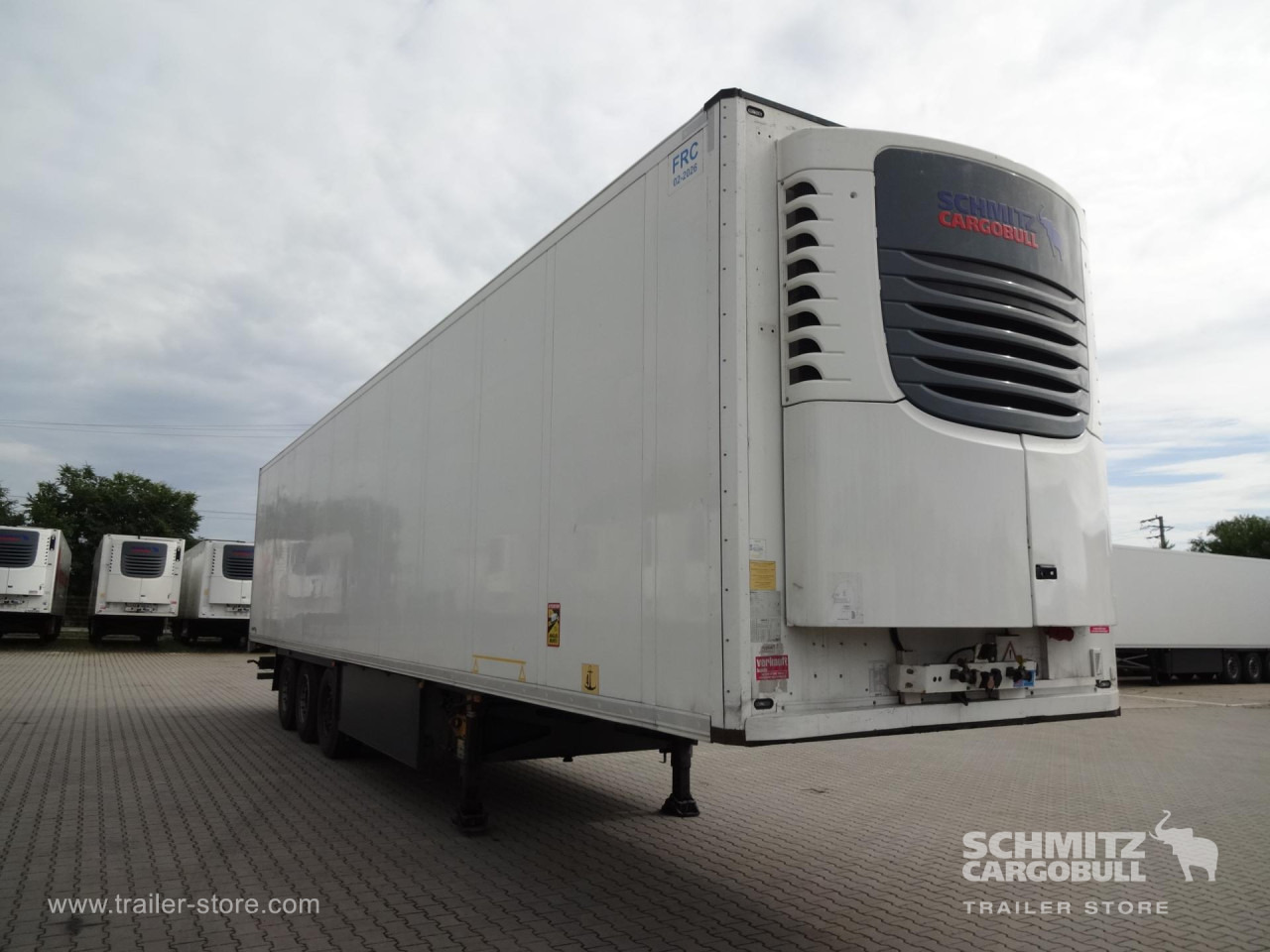 SCHMITZ Reefer Standard - Isotherm oplegger: afbeelding 4 SCHMITZ Reefer Standard - Isotherm oplegger: afbeelding 4