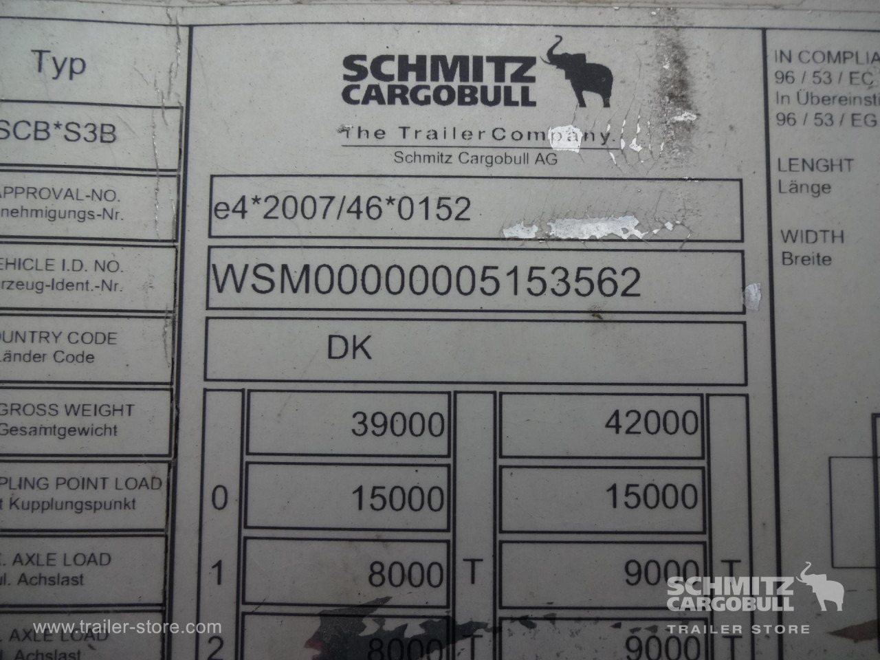 SCHMITZ Reefer Standard - Isotherm oplegger: afbeelding 2 SCHMITZ Reefer Standard - Isotherm oplegger: afbeelding 2