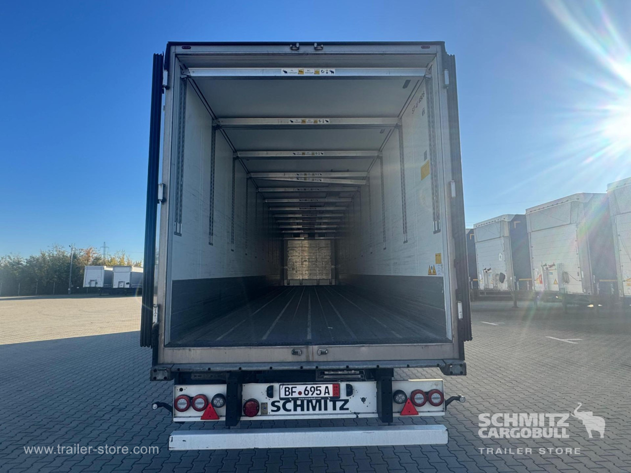 Isotherm oplegger SCHMITZ Reefer Standard: afbeelding 9