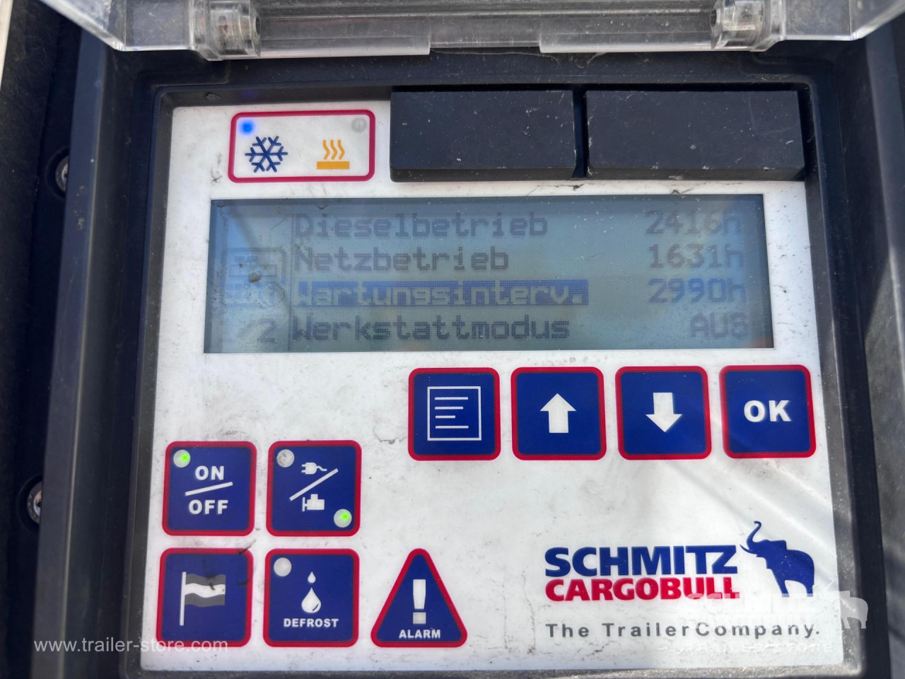 SCHMITZ Reefer Standard - Isotherm oplegger: afbeelding 2 SCHMITZ Reefer Standard - Isotherm oplegger: afbeelding 2