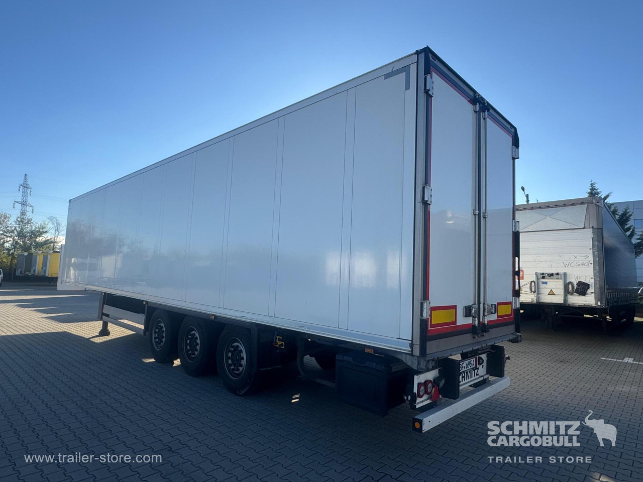 Isotherm oplegger SCHMITZ Reefer Standard: afbeelding 8