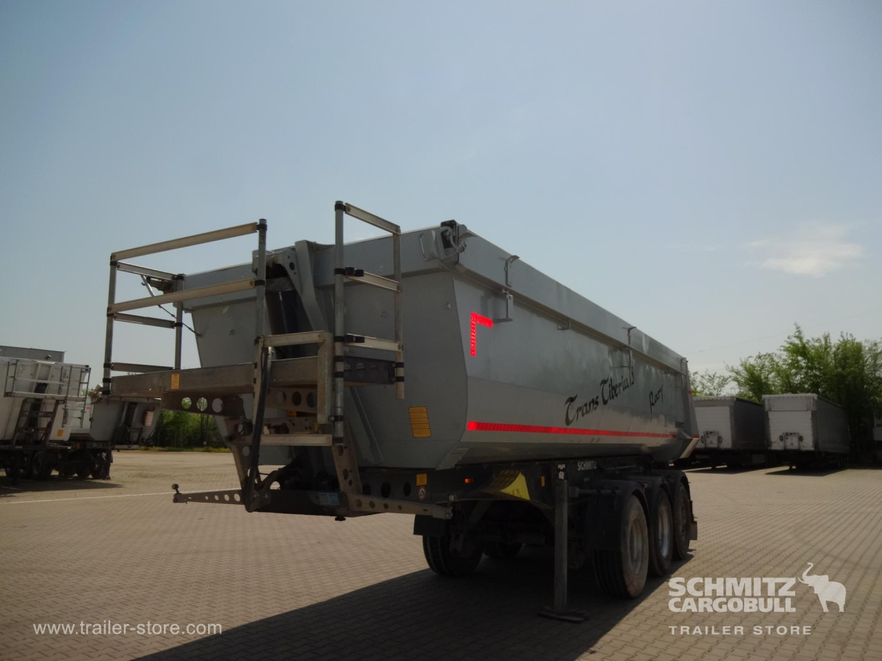 SCHMITZ Tipper Steel half pipe body 24m³ - Kipper oplegger: afbeelding 4 SCHMITZ Tipper Steel half pipe body 24m³ - Kipper oplegger: afbeelding 4