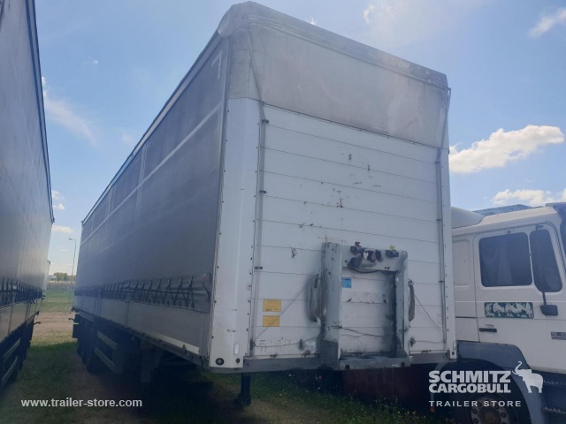 SCHMITZ Curtainsider Standard - Schuifzeiloplegger: afbeelding 1 SCHMITZ Curtainsider Standard - Schuifzeiloplegger: afbeelding 1