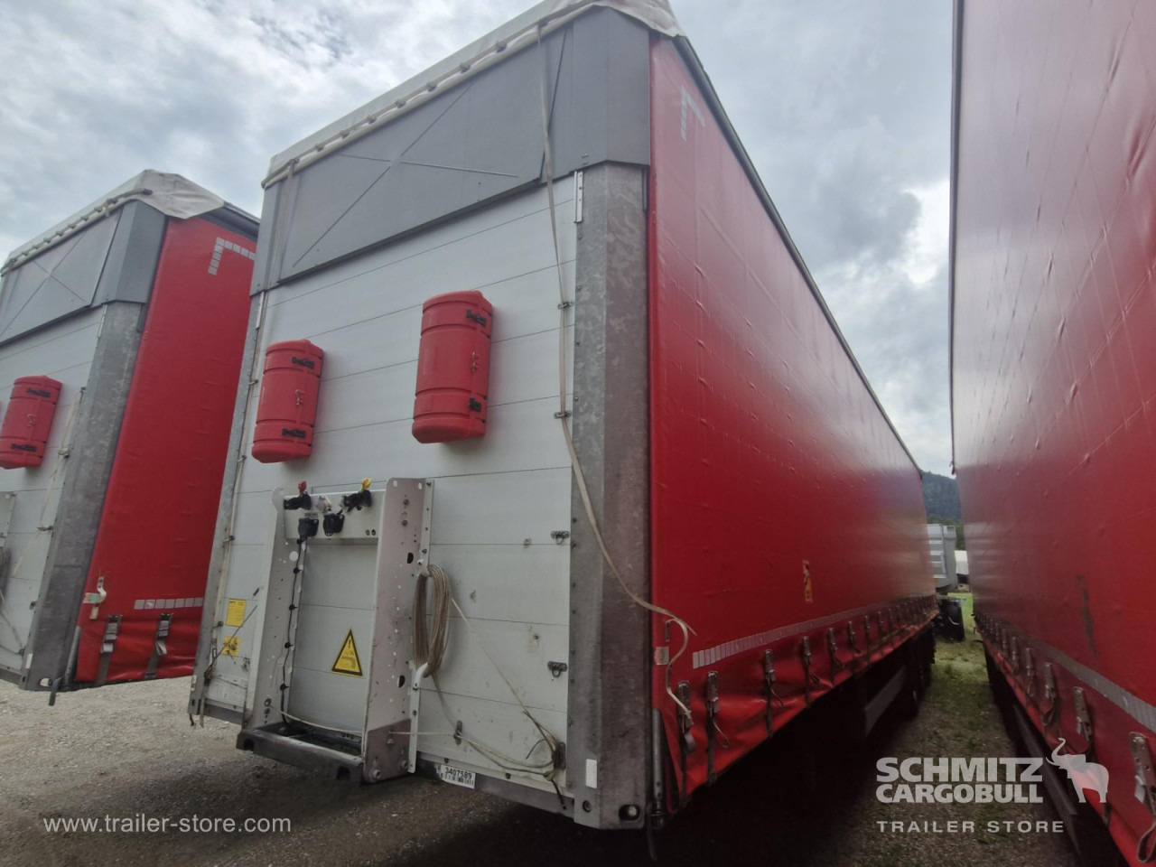 SCHMITZ Curtainsider Varios - Schuifzeiloplegger: afbeelding 2 SCHMITZ Curtainsider Varios - Schuifzeiloplegger: afbeelding 2
