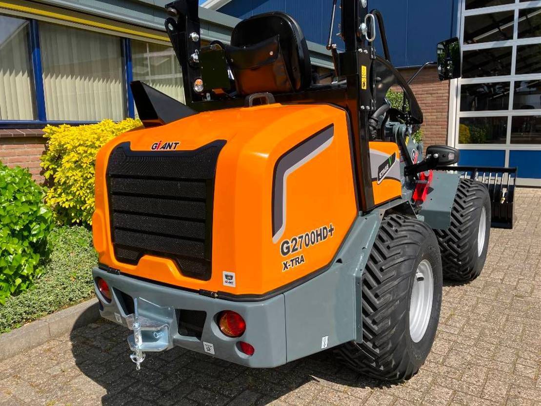 Nieuw Wiellader Giant G 2700 X-tra HD +: afbeelding 20