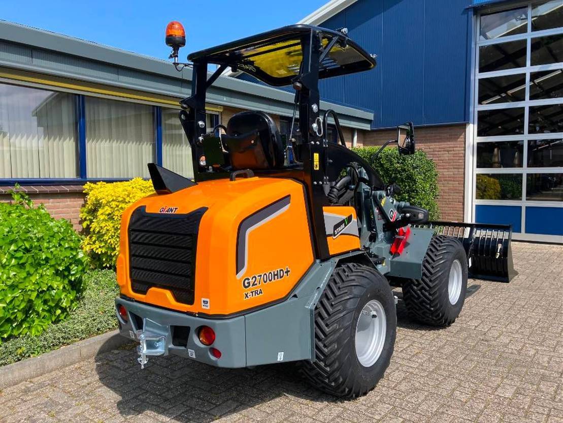 Nieuw Wiellader Giant G 2700 X-tra HD +: afbeelding 12