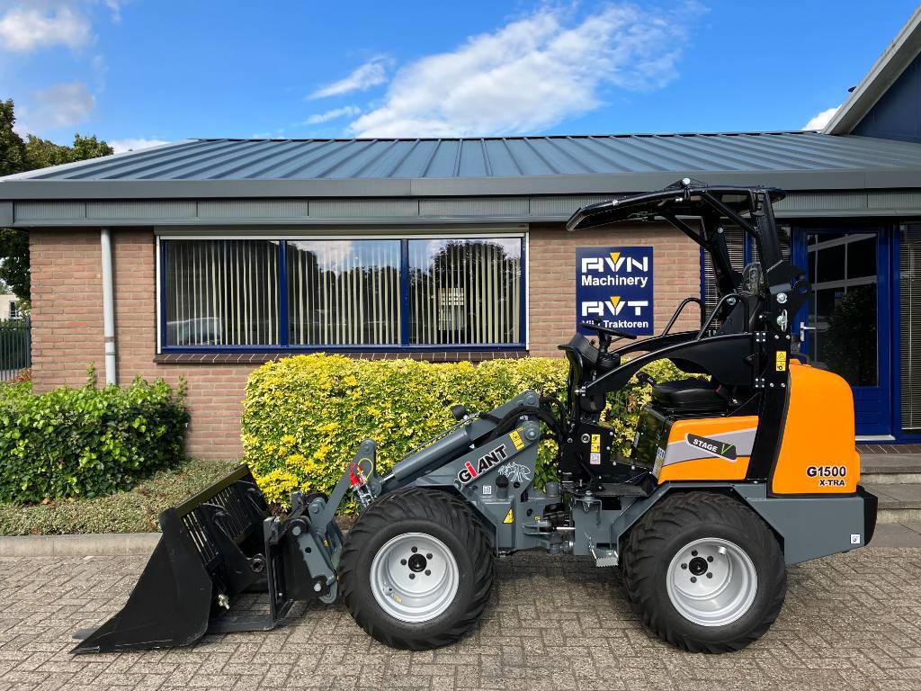Giant Giant G 1500 Xtra - Wiellader: afbeelding 1 Giant Giant G 1500 Xtra - Wiellader: afbeelding 1