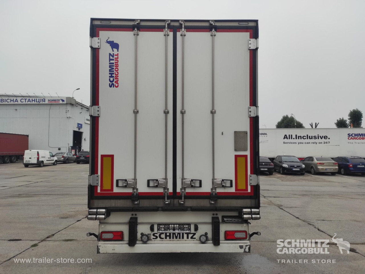 SCHMITZ Напівпричіп Стандартний - Isotherm oplegger: afbeelding 3 SCHMITZ Напівпричіп Стандартний - Isotherm oplegger: afbeelding 3