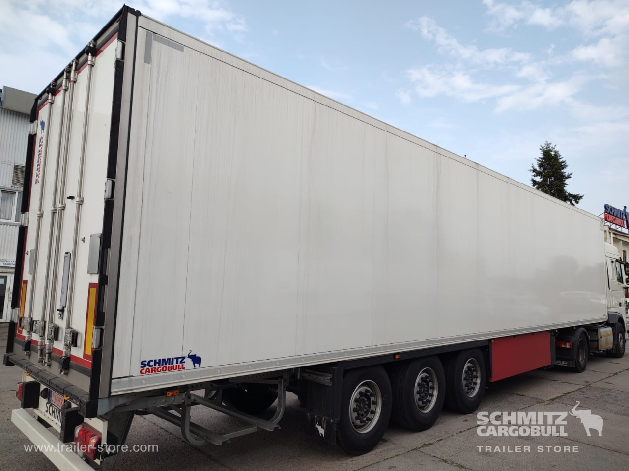 SCHMITZ Напівпричіп Стандартний - Isotherm oplegger: afbeelding 1 SCHMITZ Напівпричіп Стандартний - Isotherm oplegger: afbeelding 1