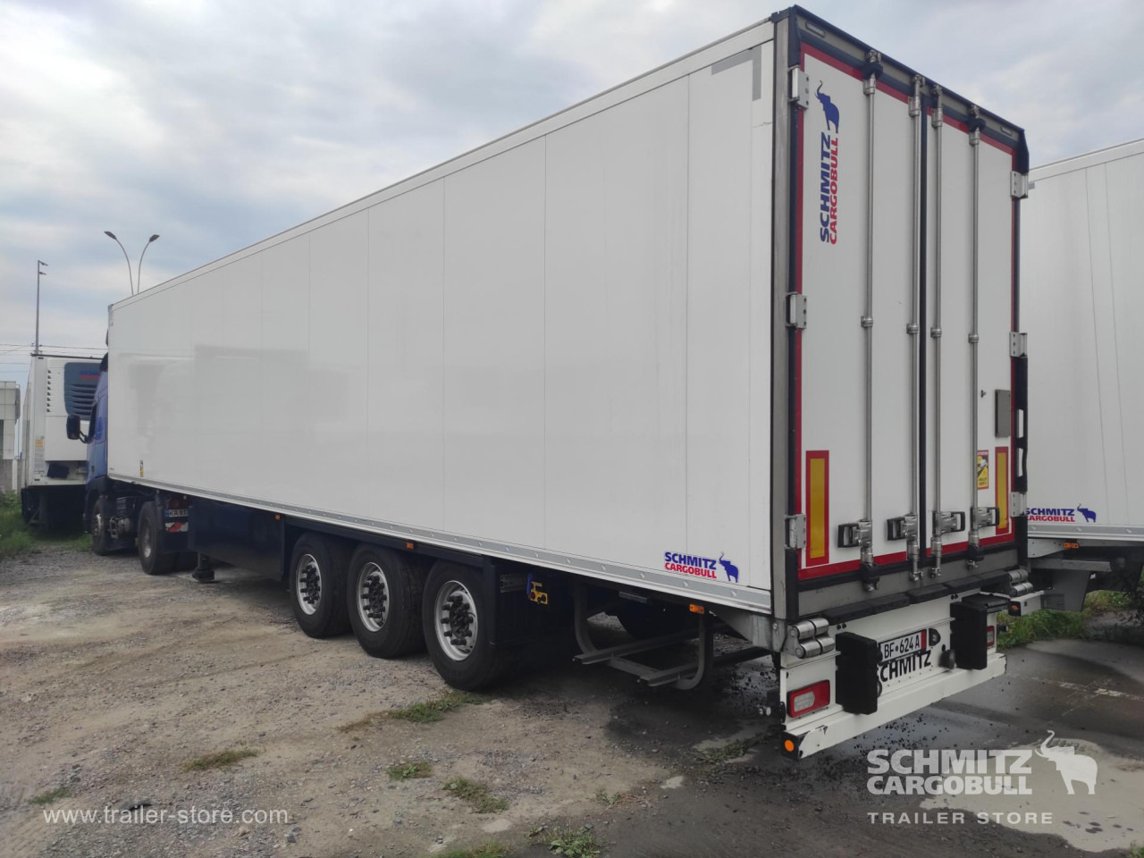 SCHMITZ Напівпричіп Стандартний - Isotherm oplegger: afbeelding 1 SCHMITZ Напівпричіп Стандартний - Isotherm oplegger: afbeelding 1
