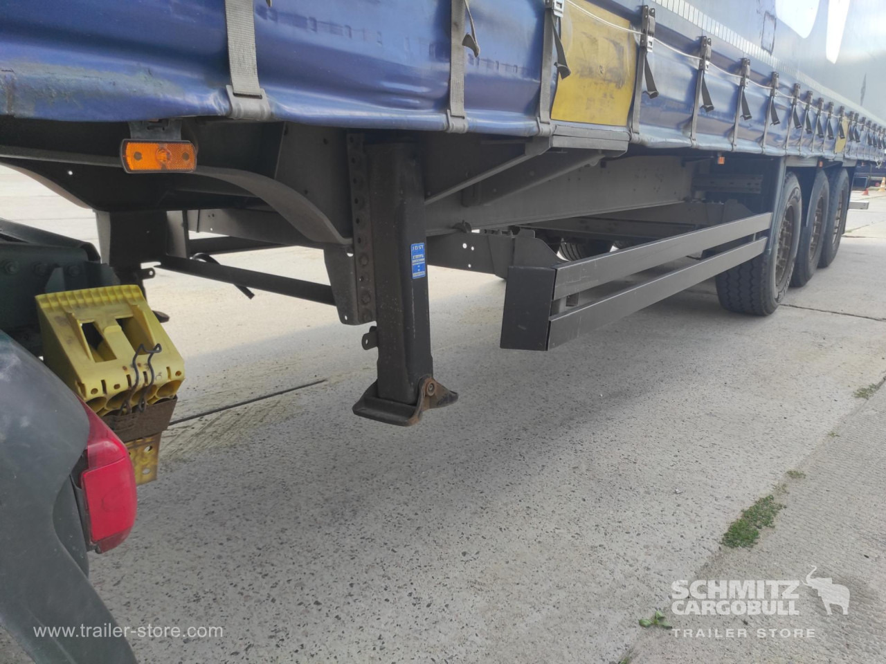 SCHMITZ Напівпричіп Стандартний - Schuifzeiloplegger: afbeelding 5 SCHMITZ Напівпричіп Стандартний - Schuifzeiloplegger: afbeelding 5