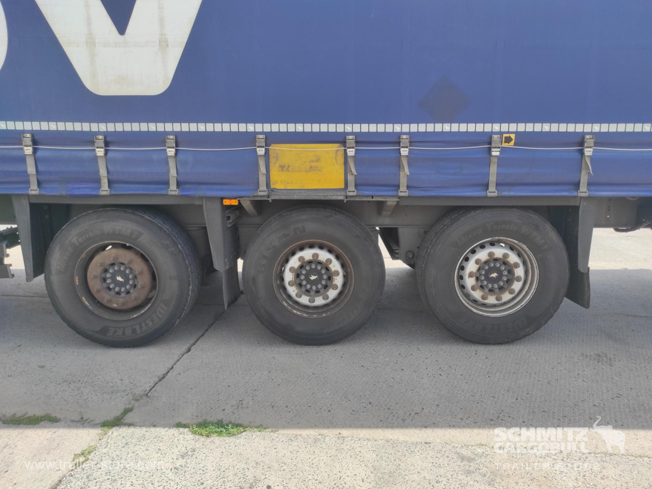 SCHMITZ Напівпричіп Стандартний - Schuifzeiloplegger: afbeelding 3 SCHMITZ Напівпричіп Стандартний - Schuifzeiloplegger: afbeelding 3