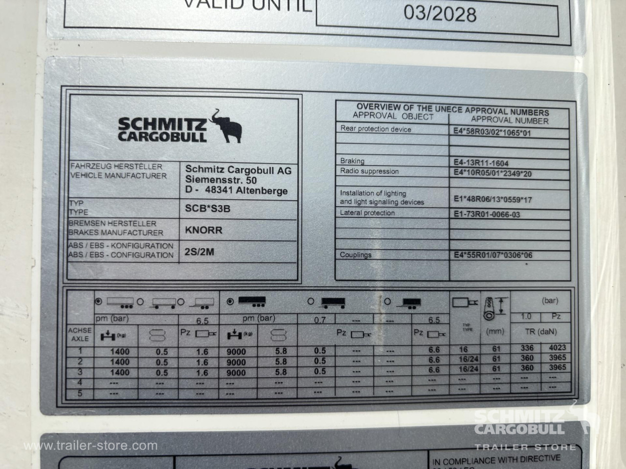 SCHMITZ Напівпричіп Стандартний - Isotherm oplegger: afbeelding 3 SCHMITZ Напівпричіп Стандартний - Isotherm oplegger: afbeelding 3