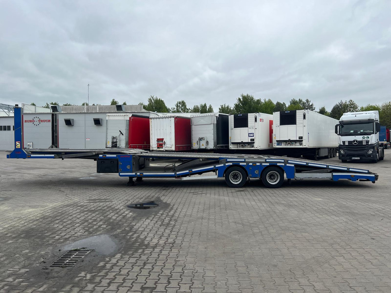 AKSOYLU YR2 autotransporter semi-trailer / 2023 - Autotransport oplegger: afbeelding 4 AKSOYLU YR2 autotransporter semi-trailer / 2023 - Autotransport oplegger: afbeelding 4