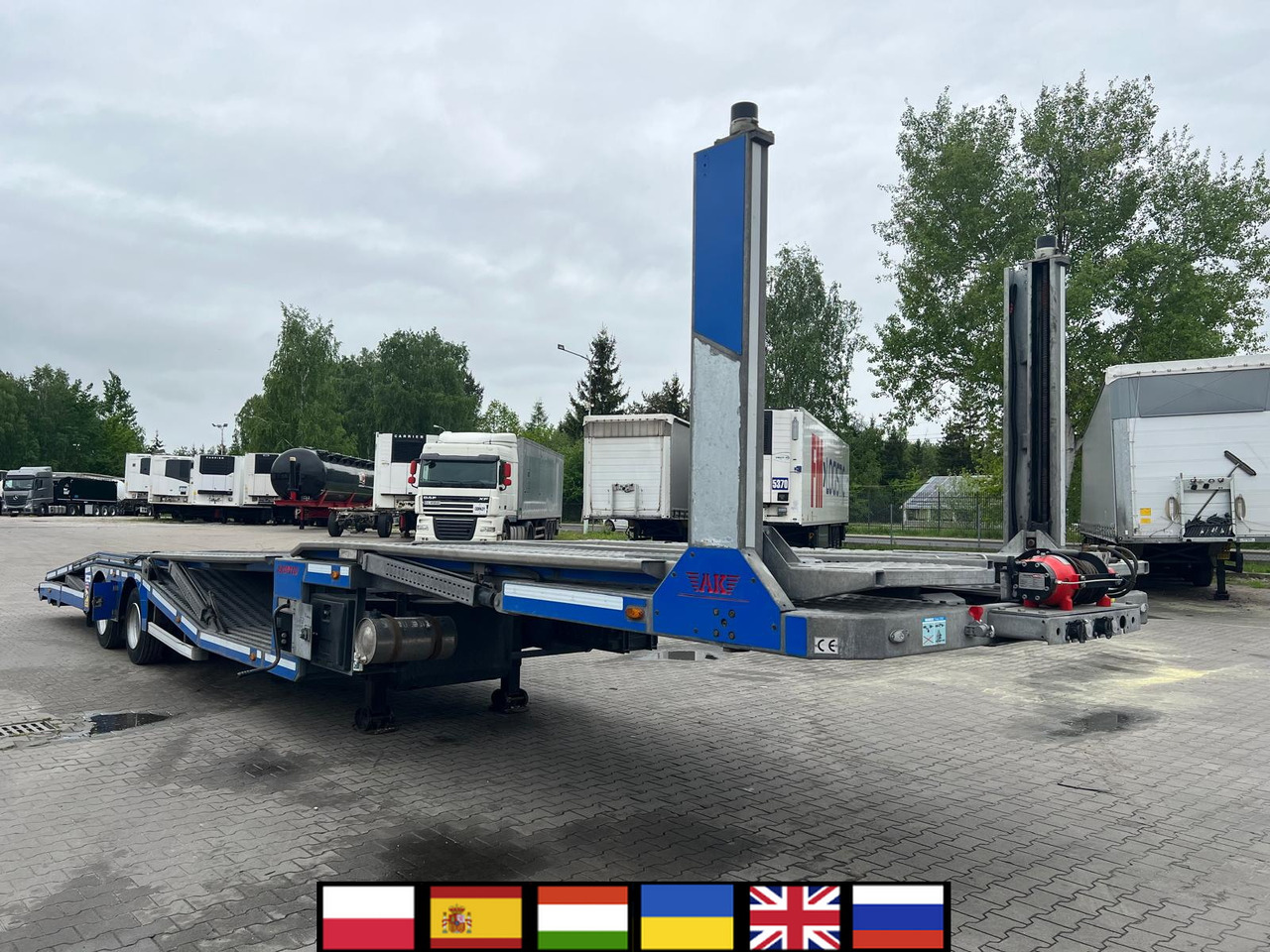 AKSOYLU YR2 autotransporter semi-trailer / 2023 - Autotransport oplegger: afbeelding 1 AKSOYLU YR2 autotransporter semi-trailer / 2023 - Autotransport oplegger: afbeelding 1