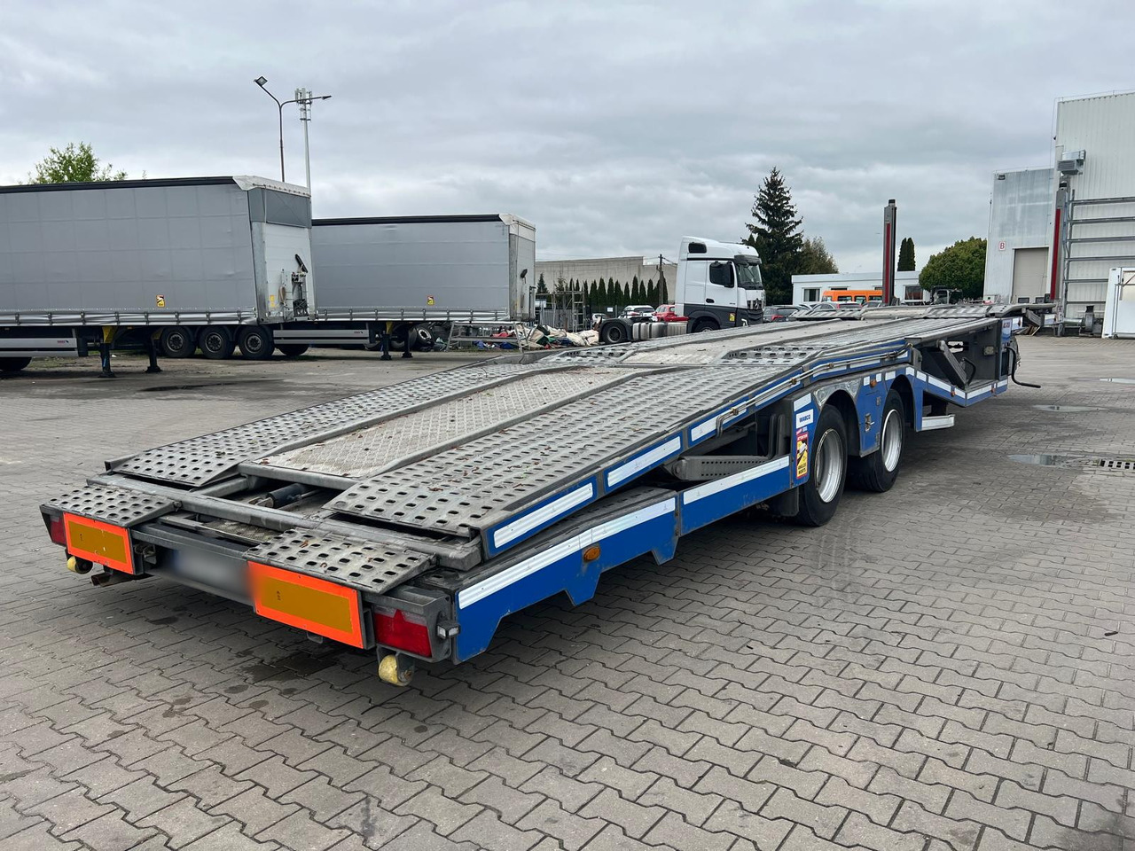 AKSOYLU YR2 autotransporter semi-trailer / 2023 - Autotransport oplegger: afbeelding 2 AKSOYLU YR2 autotransporter semi-trailer / 2023 - Autotransport oplegger: afbeelding 2