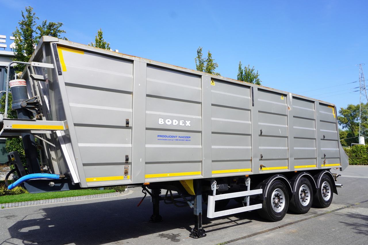 BODEX steel tipper semi-trailer 42 m³ - Kipper oplegger: afbeelding 2 BODEX steel tipper semi-trailer 42 m³ - Kipper oplegger: afbeelding 2
