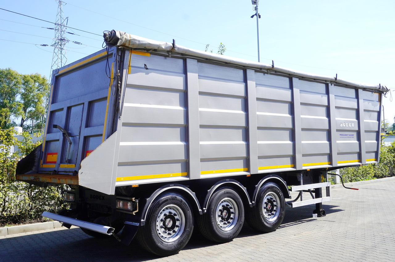 BODEX steel tipper semi-trailer 42 m³ - Kipper oplegger: afbeelding 5 BODEX steel tipper semi-trailer 42 m³ - Kipper oplegger: afbeelding 5