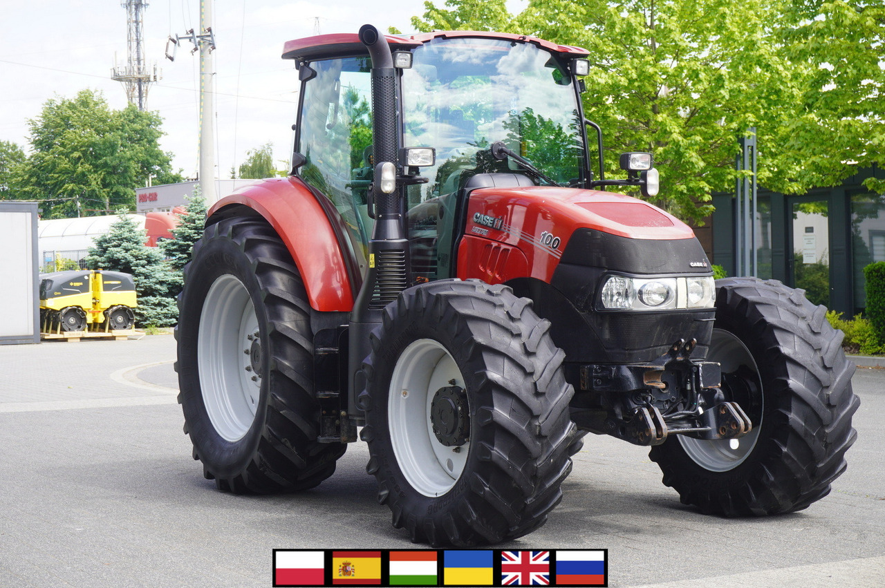 CASE IH Luxxum 100 Agricultural tractor / 2800 MTH - Tractor: afbeelding 1 CASE IH Luxxum 100 Agricultural tractor / 2800 MTH - Tractor: afbeelding 1