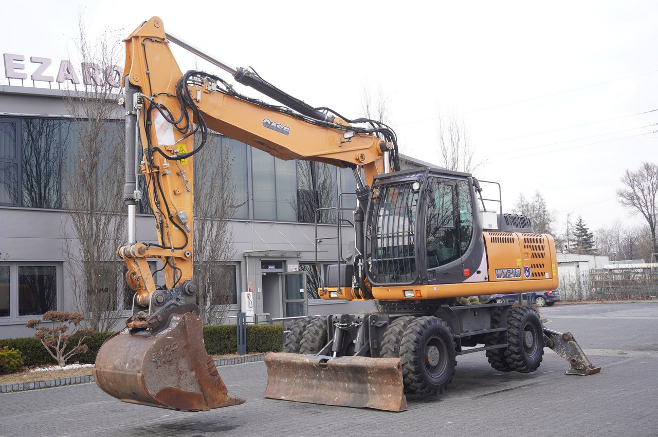 CASE WX218 / 23t wheeled excavator / 3 times folding arm - Mobiele graafmachine: afbeelding 2 CASE WX218 / 23t wheeled excavator / 3 times folding arm - Mobiele graafmachine: afbeelding 2