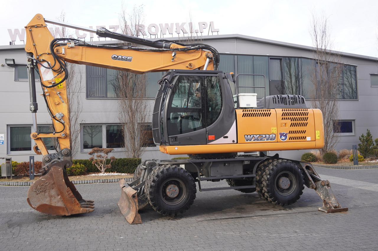 CASE WX218 / 23t wheeled excavator / 3 times folding arm - Mobiele graafmachine: afbeelding 3 CASE WX218 / 23t wheeled excavator / 3 times folding arm - Mobiele graafmachine: afbeelding 3