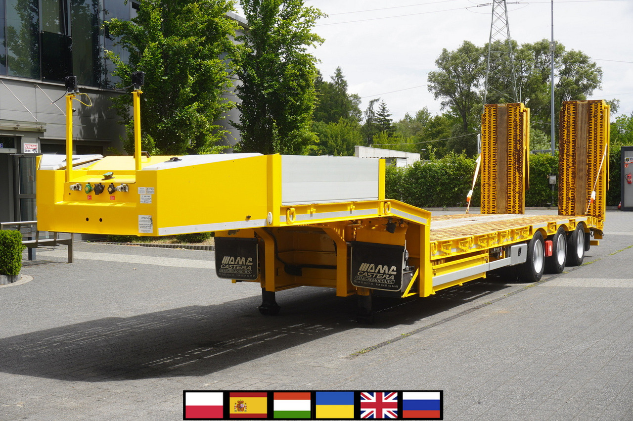 CASTERA S/R 38T semi-trailer / steering axle - Dieplader oplegger: afbeelding 1 CASTERA S/R 38T semi-trailer / steering axle - Dieplader oplegger: afbeelding 1