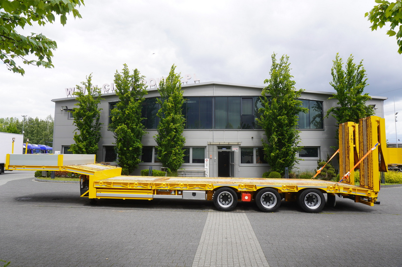 CASTERA S/R 38T semi-trailer / steering axle - Dieplader oplegger: afbeelding 3 CASTERA S/R 38T semi-trailer / steering axle - Dieplader oplegger: afbeelding 3