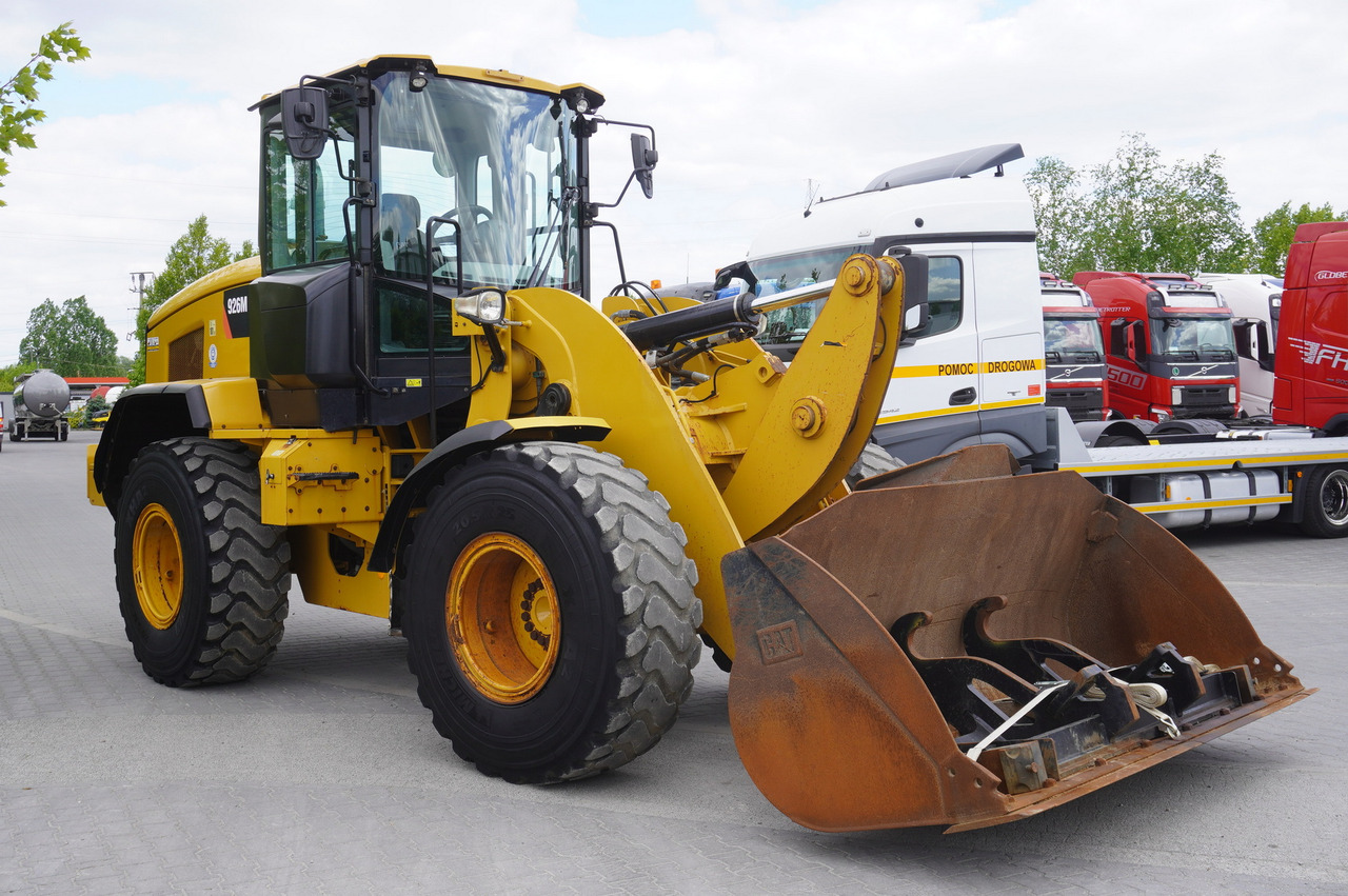 CATERPILLAR 926M Wheel Loader / 4500 MTH / Joystick - Wiellader: afbeelding 5 CATERPILLAR 926M Wheel Loader / 4500 MTH / Joystick - Wiellader: afbeelding 5