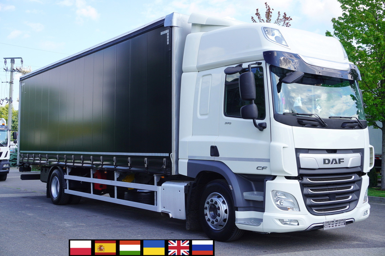 DAF CF 18.370 / Curtainsider 23 EPAL! / Sleeper cab - Schuifzeilen vrachtwagen: afbeelding 1 DAF CF 18.370 / Curtainsider 23 EPAL! / Sleeper cab - Schuifzeilen vrachtwagen: afbeelding 1