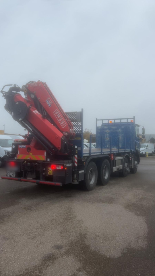 Vrachtwagen met open laadbak, Kraanwagen DAF CF 480 8x4 E6 / Fassi F315A.2.26 crane / flatbedCF 480 8x4 E6 / Fassi F315A.2.26 crane / flatbed: afbeelding 6 Vrachtwagen met open laadbak, Kraanwagen DAF CF 480 8x4 E6 / Fassi F315A.2.26 crane / flatbedCF 480 8x4 E6 / Fassi F315A.2.26 crane / flatbed: afbeelding 6