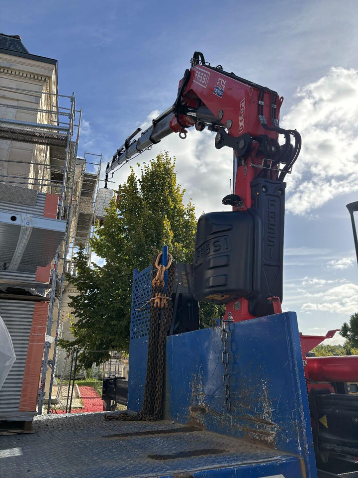 Vrachtwagen met open laadbak, Kraanwagen DAF CF 480 8x4 E6 / Fassi F315A.2.26 crane / flatbedCF 480 8x4 E6 / Fassi F315A.2.26 crane / flatbed: afbeelding 10