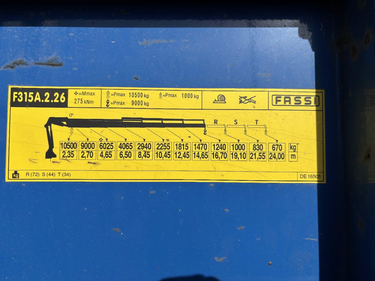 Vrachtwagen met open laadbak, Kraanwagen DAF CF 480 8x4 E6 / Fassi F315A.2.26 crane / flatbedCF 480 8x4 E6 / Fassi F315A.2.26 crane / flatbed: afbeelding 12 Vrachtwagen met open laadbak, Kraanwagen DAF CF 480 8x4 E6 / Fassi F315A.2.26 crane / flatbedCF 480 8x4 E6 / Fassi F315A.2.26 crane / flatbed: afbeelding 12