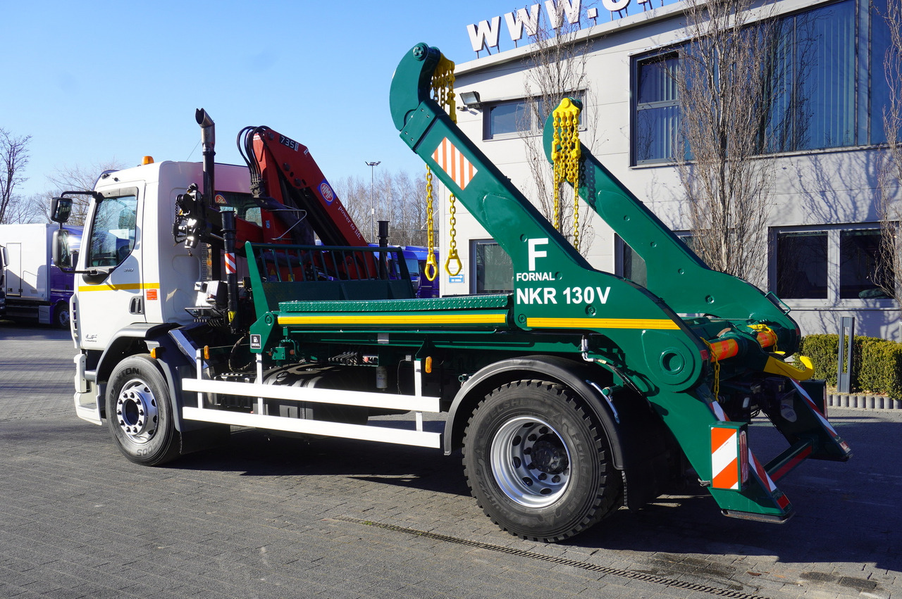 DAF LF 18.310 E6 / Skip loader Fornal NKR 130V / HDS HMF 735 K2 / Manual gearbox - Haakarmsysteem vrachtwagen, Kraanwagen: afbeelding 5 DAF LF 18.310 E6 / Skip loader Fornal NKR 130V / HDS HMF 735 K2 / Manual gearbox - Haakarmsysteem vrachtwagen, Kraanwagen: afbeelding 5