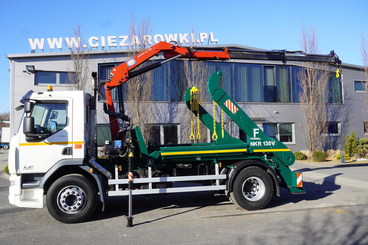 DAF LF 18.310 E6 / Skip loader Fornal NKR 130V / HDS HMF 735 K2 / Manual gearbox - Kraanwagen: afbeelding 4 DAF LF 18.310 E6 / Skip loader Fornal NKR 130V / HDS HMF 735 K2 / Manual gearbox - Kraanwagen: afbeelding 4