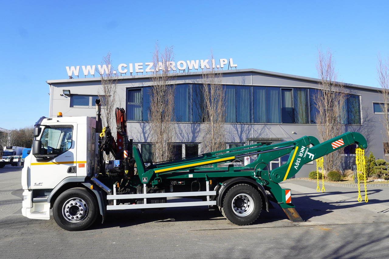 DAF LF 18.310 E6 / Skip loader Fornal NKR 130V / HDS HMF 735 K2 / Manual gearbox - Kraanwagen: afbeelding 3 DAF LF 18.310 E6 / Skip loader Fornal NKR 130V / HDS HMF 735 K2 / Manual gearbox - Kraanwagen: afbeelding 3