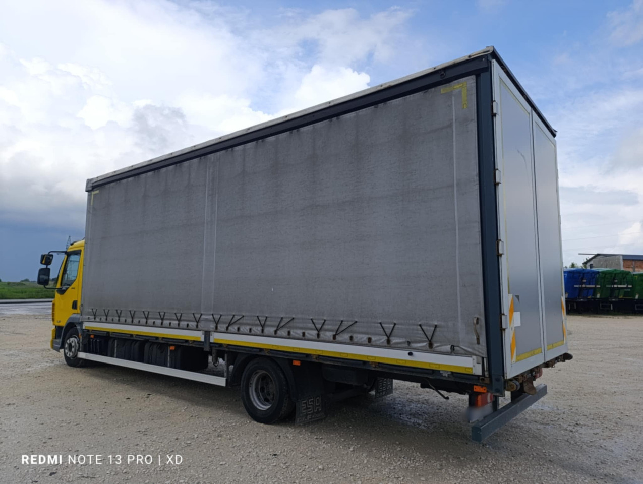 DAF LF 260 / Curtainsider 18 EPAL / sleeper cab - Schuifzeilen vrachtwagen: afbeelding 5 DAF LF 260 / Curtainsider 18 EPAL / sleeper cab - Schuifzeilen vrachtwagen: afbeelding 5