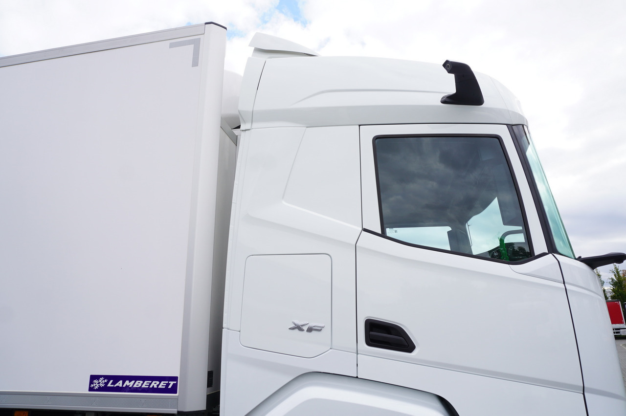 Koelwagen vrachtwagen DAF NEW DAF XF 450 6x2 / 2025 / NEW Lamberet 18 EPAL Refrigerator / Carrier Supra 850 MT / Multitemperature / No mileage: afbeelding 19