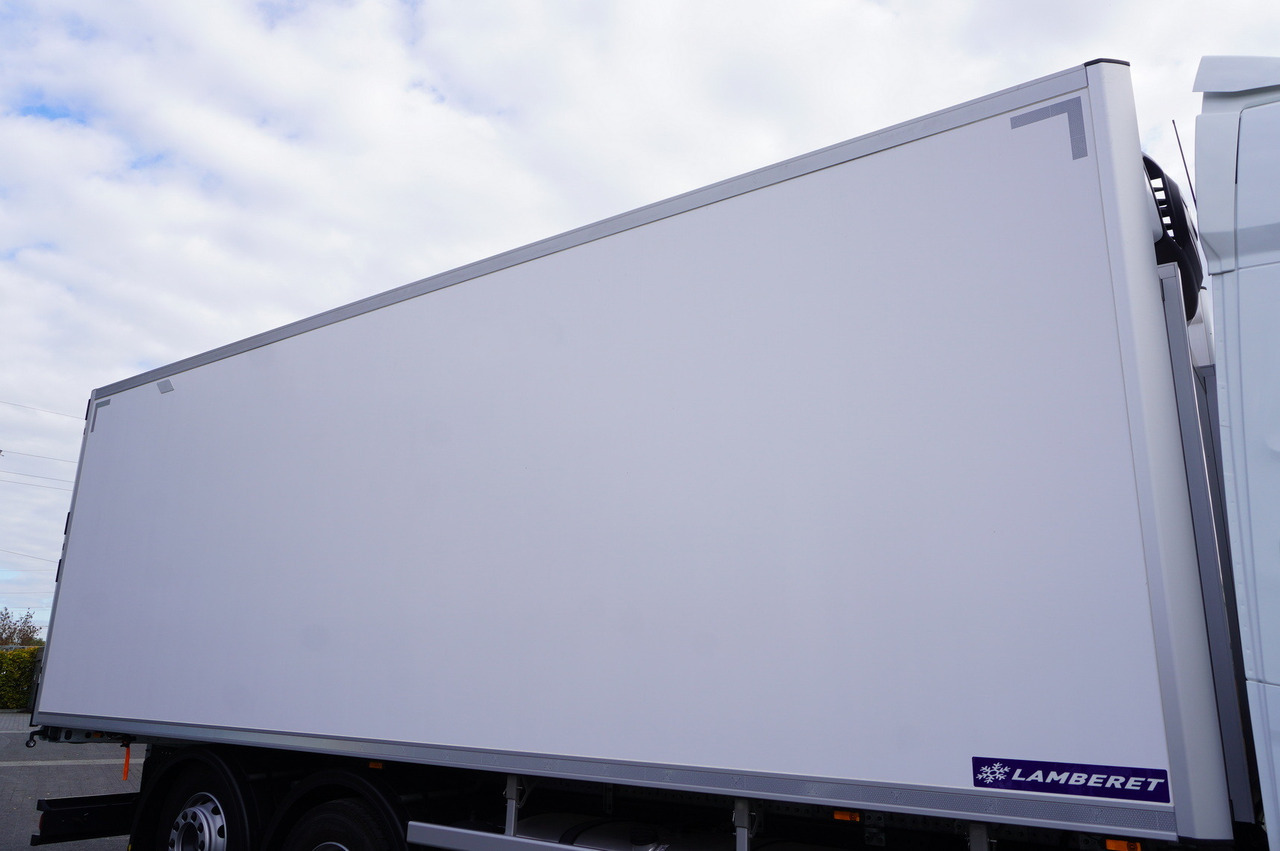 Koelwagen vrachtwagen DAF NEW DAF XF 450 6x2 / 2025 / NEW Lamberet 18 EPAL Refrigerator / Carrier Supra 850 MT / Multitemperature / No mileage: afbeelding 10