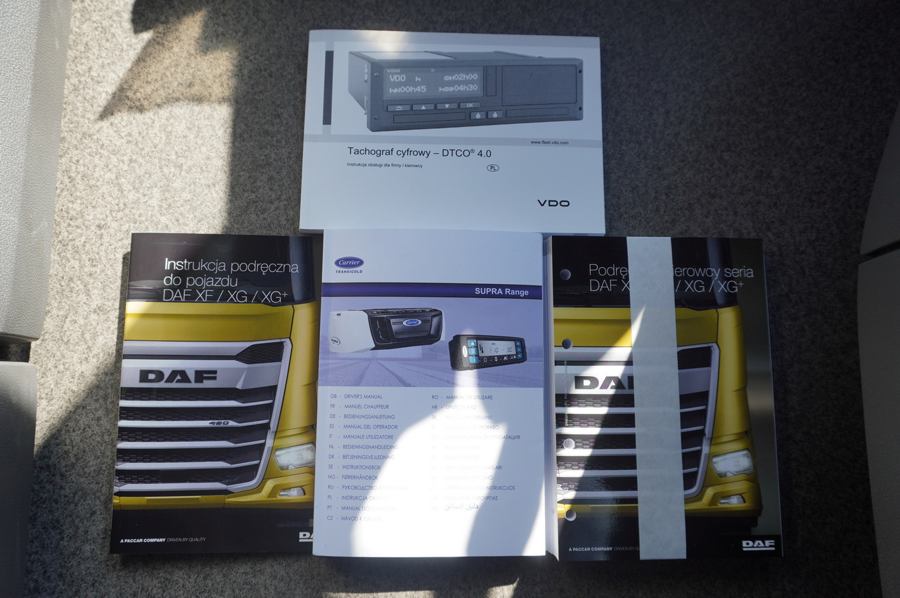 Koelwagen vrachtwagen DAF NEW DAF XF 450 6x2 / 2025 / NEW Lamberet 18 EPAL Refrigerator / Carrier Supra 850 MT / Multitemperature / No mileage: afbeelding 35