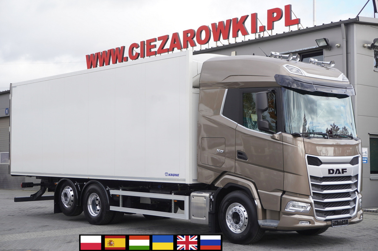 DAF NEW XG 480 6×2 / 2025 / KRONE 20 EPAL Doppelstock Refrigerator / Thermoking T-1000R / No mileage / steered axle - Koelwagen vrachtwagen: afbeelding 1 DAF NEW XG 480 6×2 / 2025 / KRONE 20 EPAL Doppelstock Refrigerator / Thermoking T-1000R / No mileage / steered axle - Koelwagen vrachtwagen: afbeelding 1