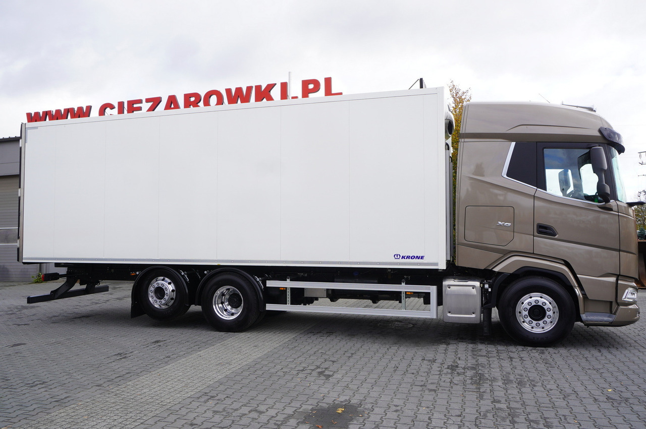 DAF NEW XG 480 6×2 / 2025 / KRONE 20 EPAL Doppelstock Refrigerator / Thermoking T-1000R / No mileage / steered axle - Koelwagen vrachtwagen: afbeelding 3 DAF NEW XG 480 6×2 / 2025 / KRONE 20 EPAL Doppelstock Refrigerator / Thermoking T-1000R / No mileage / steered axle - Koelwagen vrachtwagen: afbeelding 3