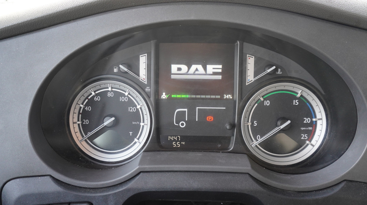 Leasing DAF XF 410 EURO 6 /410 HP / 20 EPAL / Dhollandia lift 1500 kg DAF XF 410 EURO 6 /410 HP / 20 EPAL / Dhollandia lift 1500 kg: afbeelding 20