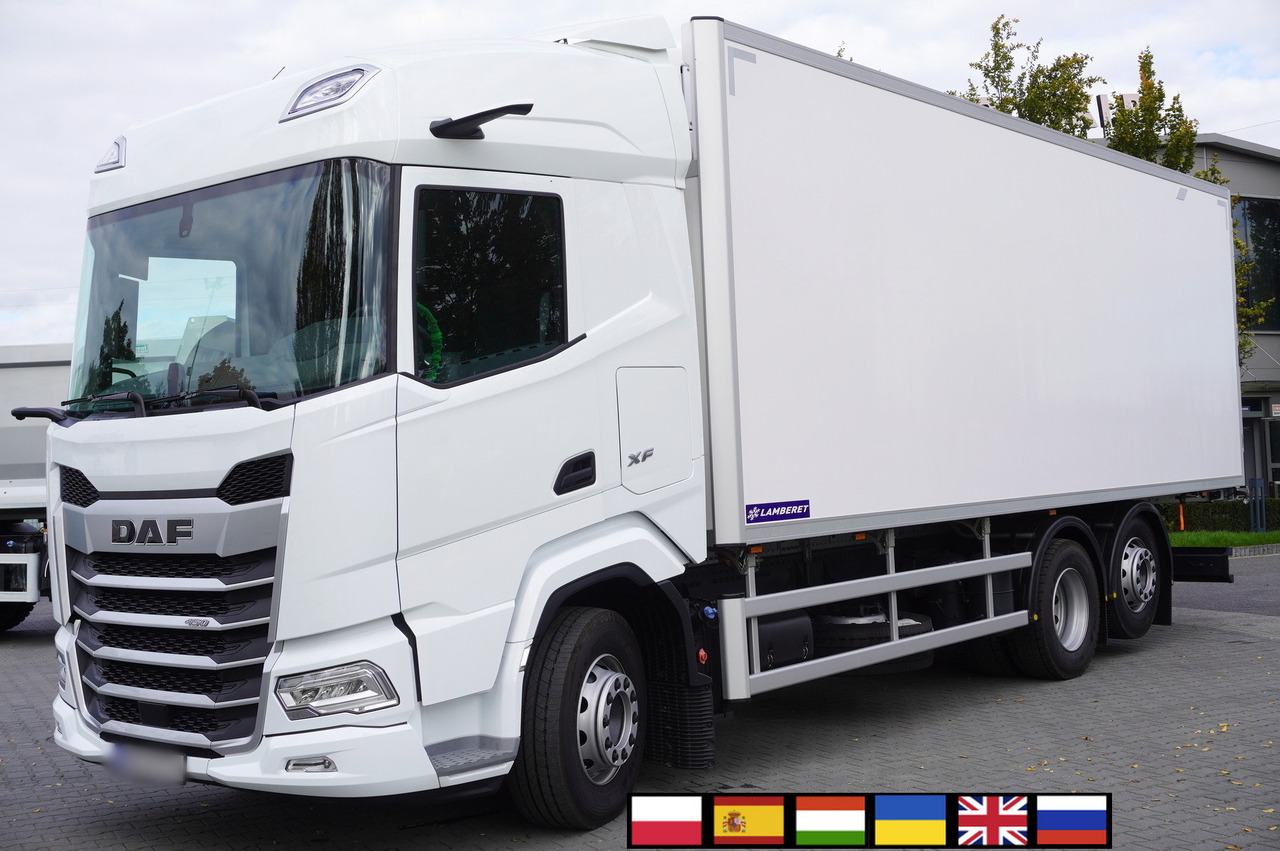 DAF XF 450 6x2 NEW / 2025 / NEW Lamberet 18 EPAL Refrigerator / Carrier Supra 850 / No mileage - Koelwagen vrachtwagen: afbeelding 1 DAF XF 450 6x2 NEW / 2025 / NEW Lamberet 18 EPAL Refrigerator / Carrier Supra 850 / No mileage - Koelwagen vrachtwagen: afbeelding 1