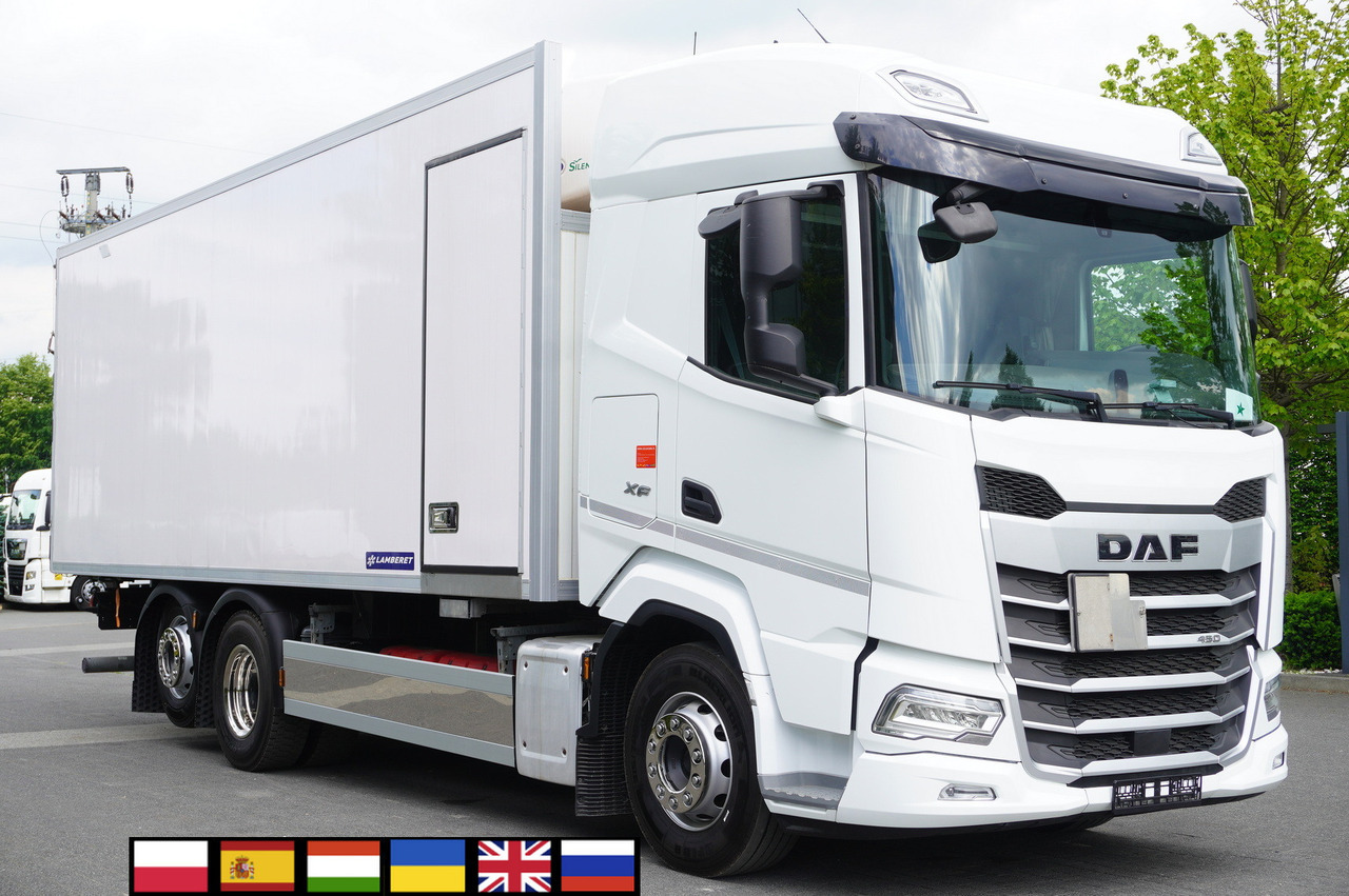 DAF XF 450 E6 / 2022 / Refrigerated Lamberet Carrier Supra 1150 / 450 HP - Isotherm vrachtwagen: afbeelding 1 DAF XF 450 E6 / 2022 / Refrigerated Lamberet Carrier Supra 1150 / 450 HP - Isotherm vrachtwagen: afbeelding 1